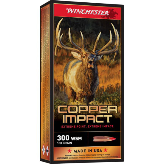 WIN COPPER IMPACT 300WSM 180GR LF 20/10 - Sale